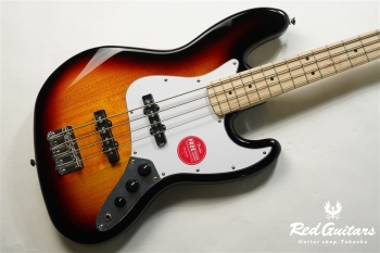 AFFINITY SERIES JAZZ BASS - 3 Tone Sunburst